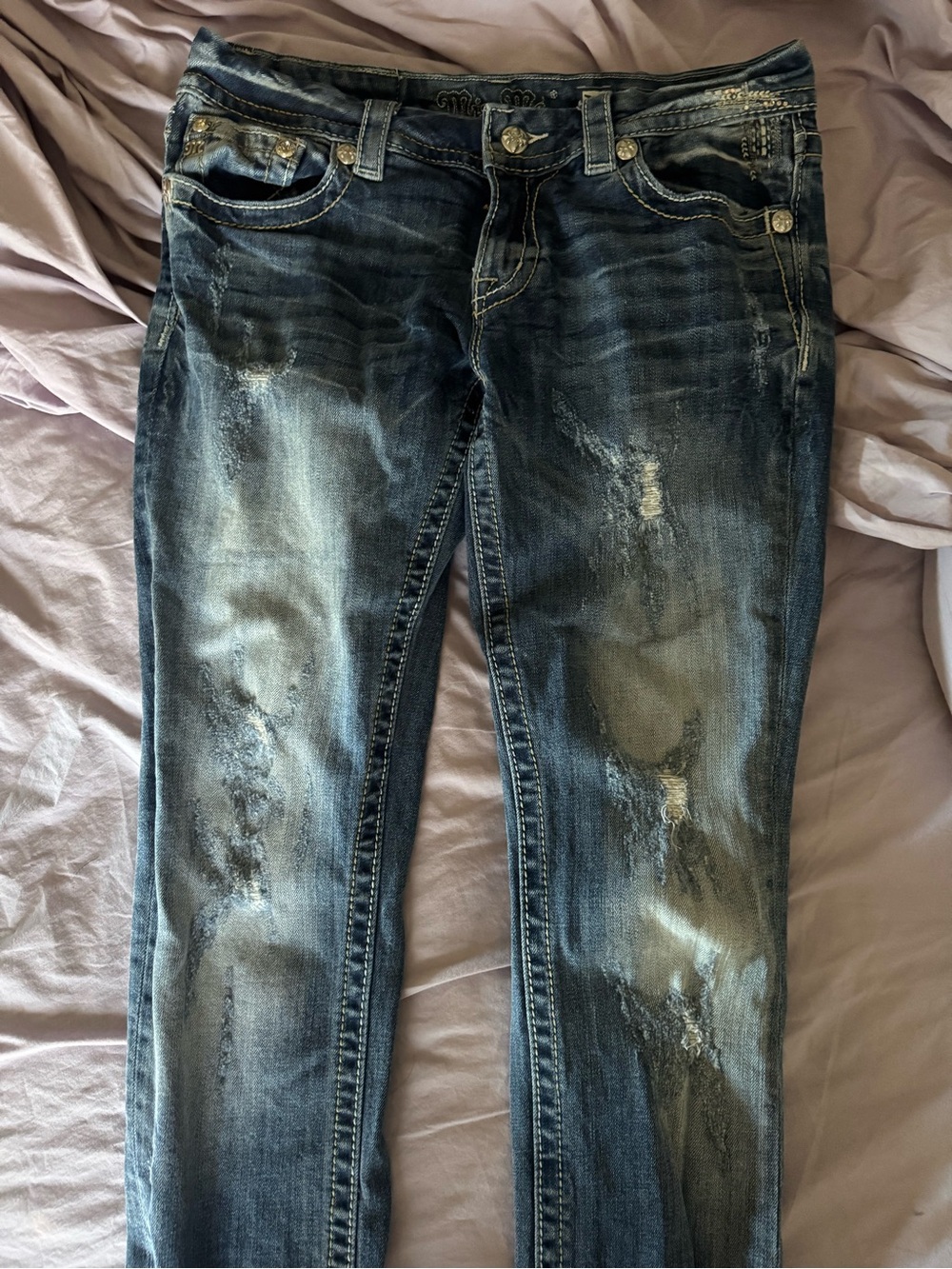 Miss Me Straight Leg Jeans